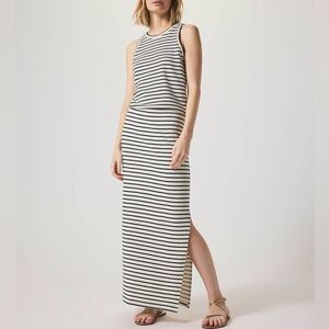 Splendid Striped Tank Top and Skirt